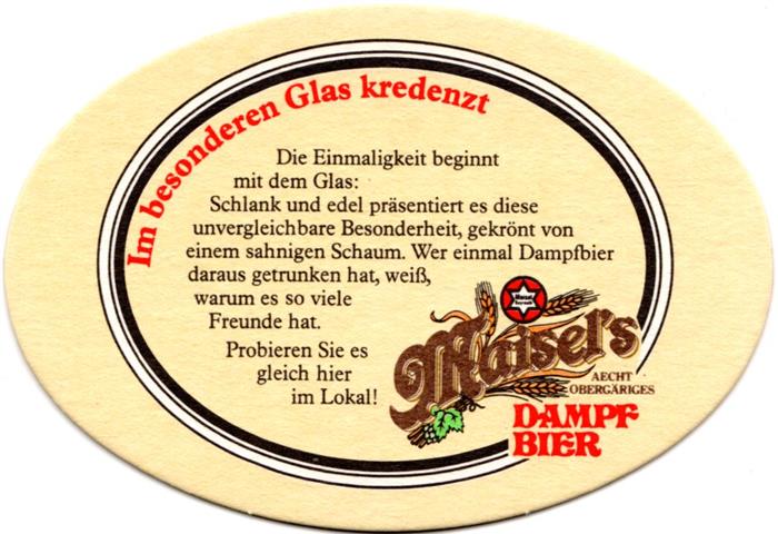 bayreuth bt-by maisel oval 5b (oval160-im besonderen glas)